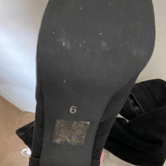 Public Desire Clear Heel Boots - Picture 8 of 8